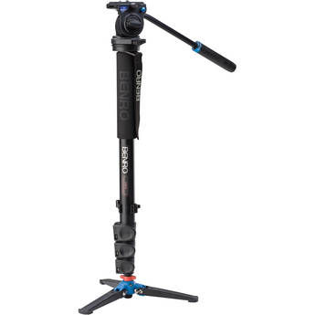 Benro A38FDS2 Aluminum Monopod with S2 Video Head